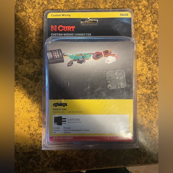 Curt 56420 Trailer custom wiring connector kit - Picture 1 of 3